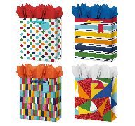 LARGE GIFT BAGS GEO