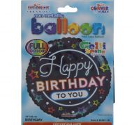 HAPPY BIRTHDAY TO YOU GELLI BEAN BALLOON