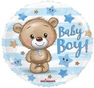 BABY BOY GELLI BEANS BALLOON