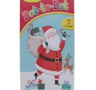 X MAS DOT TO DOT BOOK