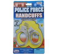 METAL TOY HANDCUFFS
