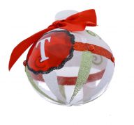 CANDY CANE HOLIDAY ORNAMENT