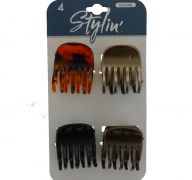 STYLIN HAIR CLIPS 4 PC