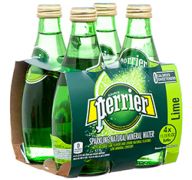 PERRIER WATER 11 OZ LIME