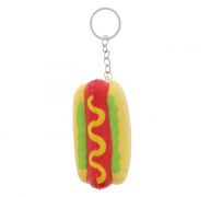HOT DOG SQUISHY KEY CHAIN
