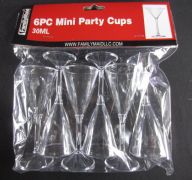 MINI CUPS 6PC