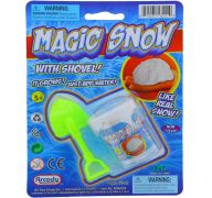 MAGIC SNOW SET WITH SHOVEL