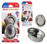 SINK STRAINERS 2 PACK
