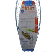 BBQ FISH GRILL 4.7 X 21.7 INCH