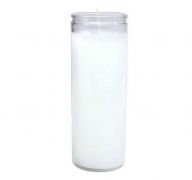 WHITE TALL CANDLE