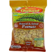 ROASTED PENUTS 8 OZ