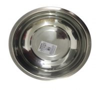 BOWL 12.8 INCH STAINLESS STEEL BOWL 12.8 IN DIA