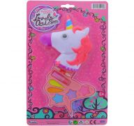 UNICORN SHAPE MAKE UP SET 9.5 INCH