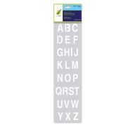 STENCIL SET 1 INCH 2 SHEETS