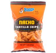 GRANNY GOOSE NACHO TORTILLA CHIPS