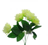WHITE ROSE SMALL BOUQUET