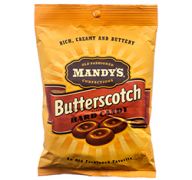 MANDYS BUTTERSCOTCH CANDY 5 OZ