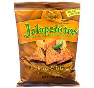 EL SABROSO CHIPS 3 OZ CHEESE &ampamp JALAPENO