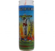 JUSTO JUEZ TALL CANDLE