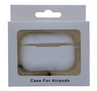 WHITE AIR POD PRO CASE