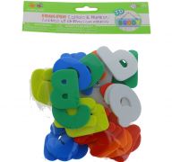 FOAM FUN LETTERS AND NUMBERS 3D 36 PACK