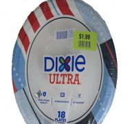 1.99 DIXIE ULTRA PLATE