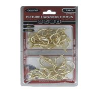 2.49 PICTURE HANGING HOOKS 25 PC 