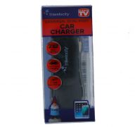TRAVELOCITY DUAL USB 2.1 AMP CAR CHARGER