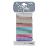 PONYHOLDERS PASTEL COLORS 24 COUNT