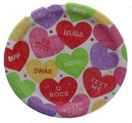 VALENTINES DAY 9 INCH PLATE