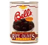 BELL OLIVE PITTED 6Z BLKMED