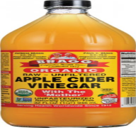 4.99 ORGANIC APPLE CIDER VINEGAR 32 FL OZ