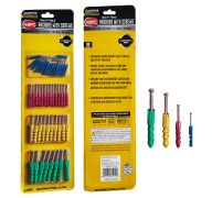 2.99 ANCHORS WITH SCREWS 48 PC