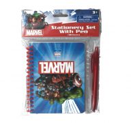 Avengers Spiral Notebook with Pen  