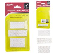 2.99 FURNITURE AND CABINET BUMPERS 46 PC