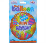CELEBRATION BIRTHDAY BALLOON 18 INCH