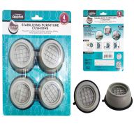 2.99 STABILIZING FURNITURE CUSHIONS 4 PACK 