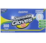 DISPOSABLE GLOVES LATEX FREE 200 PACK