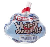 1.99 CANDY CHARMS HOT CHOCOLATE BUNCH POP 7 CT CREAMY MARSHMALLOW FLVR