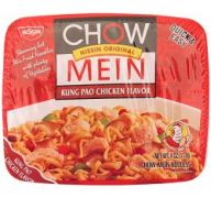 NISSIN CHOW MEIN KUNG PAO CHICKEN 4 OZ