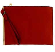 RED WALLET PURSE