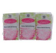 EXTRA SOFT AND STRONG TISSUES 6 PACK 10 COUNT