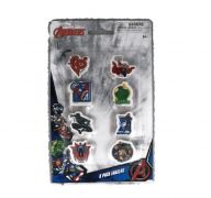 Avengers 8pk Eraser  