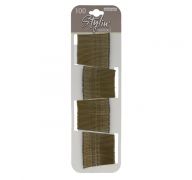 METAL BOBBY PINS 100 PACK  XXX DIS