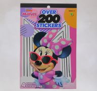 MINNIE MOUSE OVER 200 STICKERS