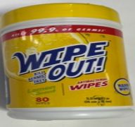 WIPE OUT WIPES