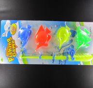 FISHING GAME SET IN BLISTER CARD