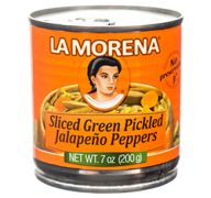 LA MORENA SLICED JALAPEO 7OZ