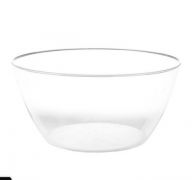 OVAL CLEAR BOWL  