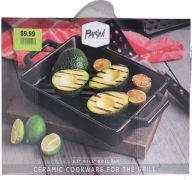 9.99 CERAMIC COOKWARE FOR THE GRILL  